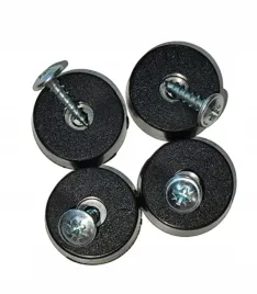 nozki-gumowe-25x23x9-mm-czarne-z-wkladka-wkrety-4-szt-antyposlizgowe