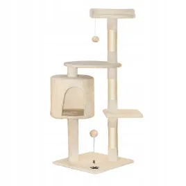 drapak-dla-kota-116-cm-tomidomi-5-poziomow-jaskinia-wieza-pileczki-bez