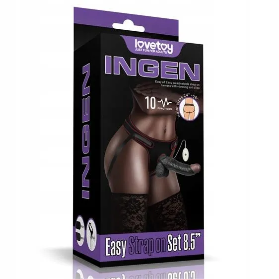 lovetoy-easy-strap-on-set-8-5-black