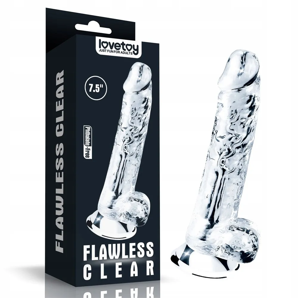 lovetoy-dildo-flawless-clear-7-5
