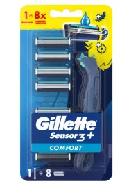 maszynka-na-wklady-do-golenia-gillette-sensor3-1-sztuk-8-wkladow