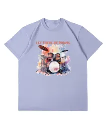 luzna-koszulka-damska-let-there-be-drums-perkusja-rytm-bebny-lawendowy-l