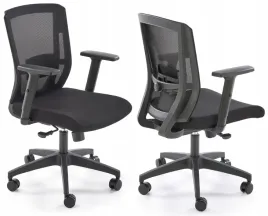 czarny-fotel-mlodziezowy-ergonomiczne-krzeslo-obrotowe-paredes-halmar