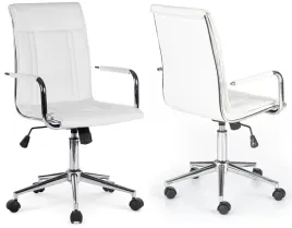 bialy-fotel-biurowy-krzeslo-obrotowe-porto-2-halmar