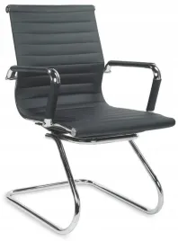 czarny-fotel-konferencyjny-prestige-skid-halmar-24