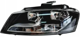 audi-a3-8p-lift-2008-lewy-reflektor-lampa-przod