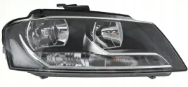 audi-a3-8p-lift-2008-prawy-reflektor-lampa-przod