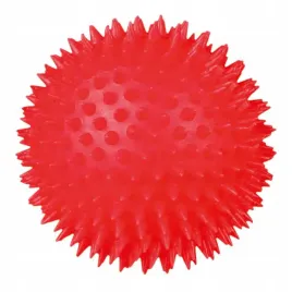 pilka-jezowa-dla-psa-piszczaca-z-wypustkami-trening-aport-winyl-trixie-10cm