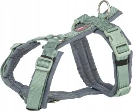 szelki-guard-dla-psa-bezuciskowe-trixie-premium-trekking-m-l-62-74c-zielone