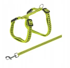 szelki-guard-ze-smycza-dla-kota-odblask-regulowane-trixie-22-42cm-10mm-mix