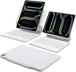 etui-z-klawiatura-do-ipad-pro-13-2024-esr-6v023-360-bialy-qwertz