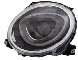 fiat-500-2015-fiat-500e-2020-reflektor-prawy-lampa-przednia