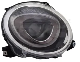 fiat-500-2015-fiat-500e-2020-reflektor-lewy-lampa-przednia