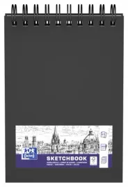 szkicownik-a5-50k-oxford-sketchbook-spirala-czarny-1-sztuka