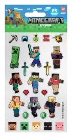 naklejki-klasyczne-minecraft-postaci-oryginalne-25-szt