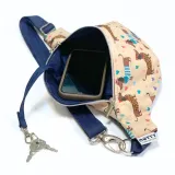 nerka-saszetka-biodrowa-jamniki-stan-nowy