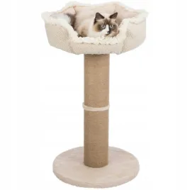 drapak-stojacy-wysoki-dla-kota-z-legowiskiem-slupek-z-juta-trixie-boho-83cm