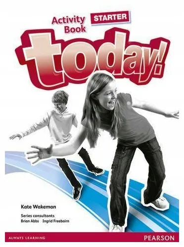 today-activity-book-starter-pearson
