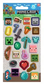 naklejki-minecraft-oryginalne-25szt