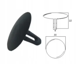 kolek-mocujacy-spinka-czarny-22x30x8-10-sztuk
