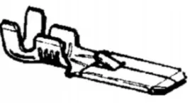 konektor-meski-z-jezyczkiem-63mm-10mm-25mm2-zestaw-100-sztuk