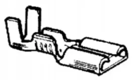 konektor-zenski-63mm-10mm-25mm2-zestaw-100-sztuk