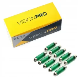 elta-zarowki-24v-5w-sv8-5-rurkowa-zielona-10-szt