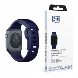 42-44-45-49-mm-ocean-blue-3mk-silicone-watch-strap-pasek-do-apple-watch