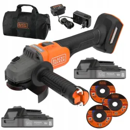 szlifierka-katowa-115mm-18v-2x-2ah-3x-tarcza-torba-black-decker-bcg6l8d2s
