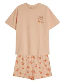 pizama-damska-naranja-42684-kr-s-brzoskwiniowy
