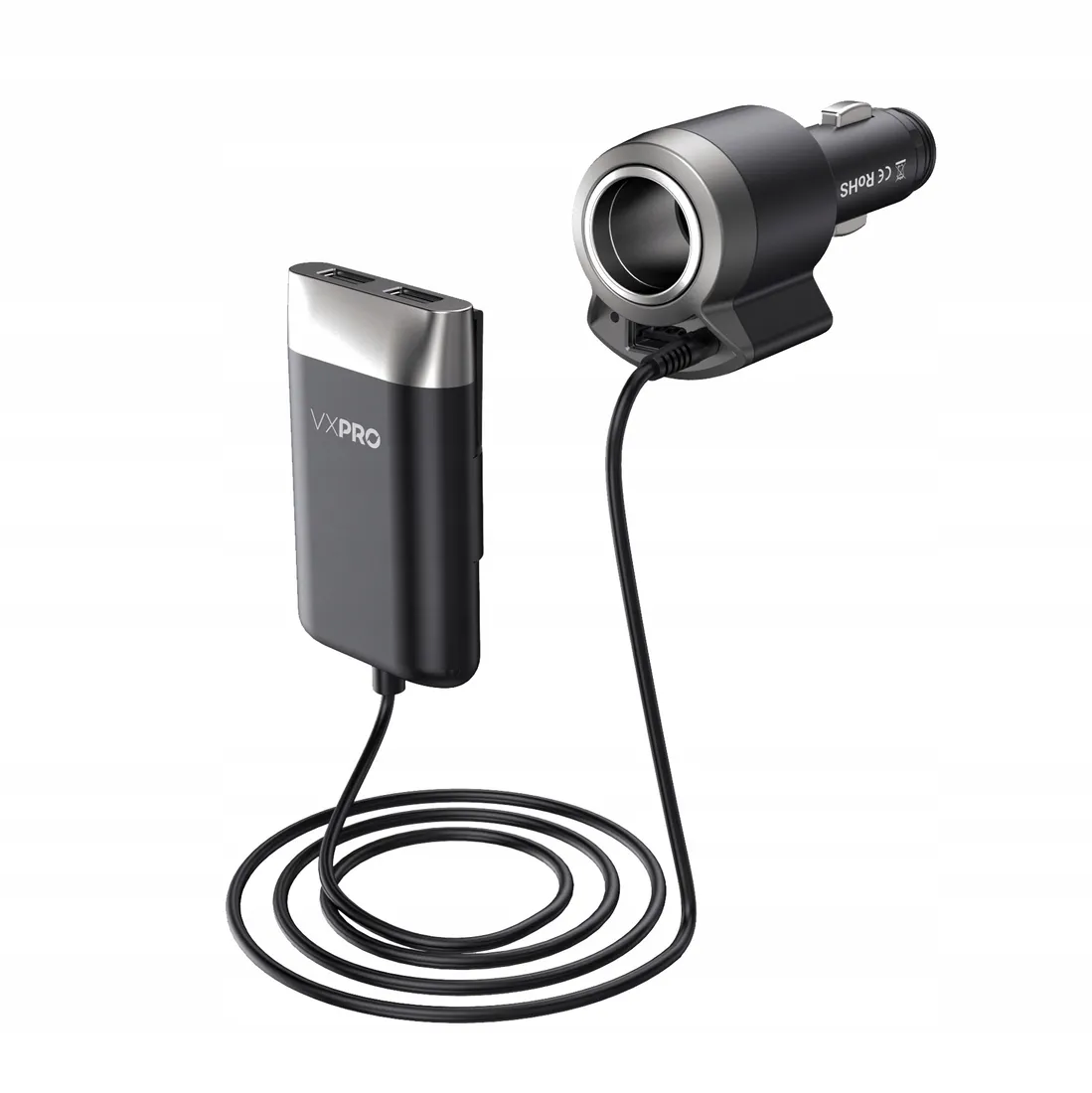 adapter-ladowarka-3xusb-2-4a-z-kablem-1-9m-gniazdo