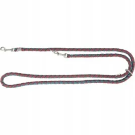 smycz-regulowana-dla-psa-parciana-tasma-trixie-cavo-s-m-2m-12mm-bordowa