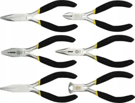 szczypce-elektroniczne-precyzyjne-zestaw-6el-125mm