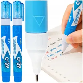 korektor-w-dlugopisie-piorze-metalowa-koncowka-szkolny-8-ml-deli-2-szt
