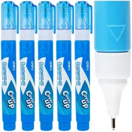 korektor-w-dlugopisie-piorze-metalowa-koncowka-szkolny-8-ml-deli-5-szt
