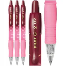 dlugopis-automatyczny-ergonomiczny-zelowy-rozowy-g2-bubble-pilot-3-sztuki