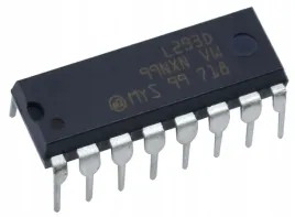 l293d-sterownik-silnika-2-x-mostek-h-dip16