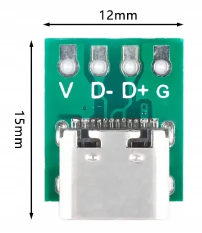 gniazdo-usb-c-na-pcb-4-pin-stan-nowy