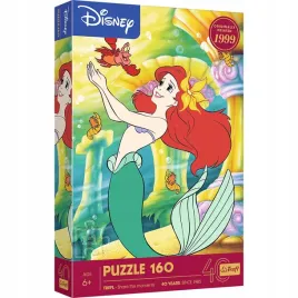trefl-puzzle-disney-160-el-40-lecie-trefl-mala-syrenka