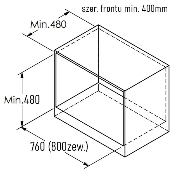 cargo-magic-corner-przesuwny-800-chrom-l-p-stan-nowy