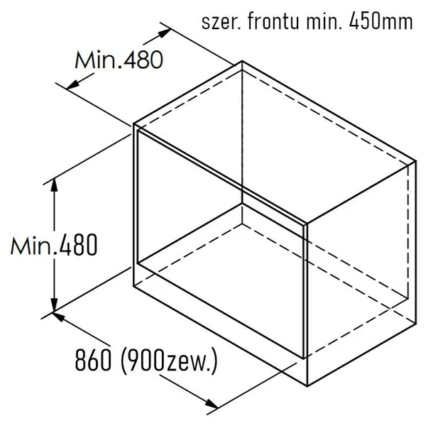 cargo-magic-corner-przesuwny-900-chrom-l-p-stan-nowy