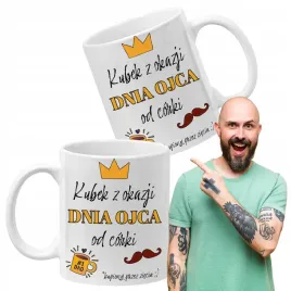 kubek-ceramiczny-bialy-dzien-ojca-na-prezent-dla-taty