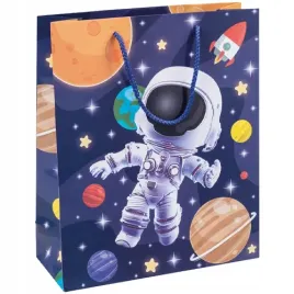 torebka-prezentowa-laminowana-dziecieca-25x30x10cm-donau-astronauta-kosmos