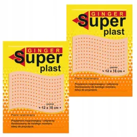 ginger-super-plast-plaster-rozgrzewajacy-na-bol-12x18-cm-zestaw-2-x-1-szt
