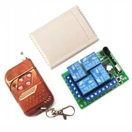 przekaznik-4-kanalowy-z-pilotem-433mhz