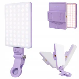 lampka-led-klips-skladana-telefon-selfie-zdjec-makijazu-kosmetyczna-fiolet