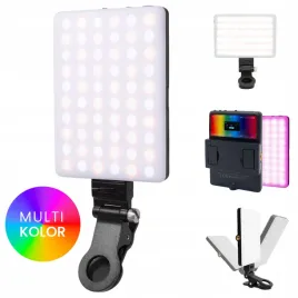 lampa-led-telefon-klips-selfie-regulowana-mocna-wielokolorowa-multikolor