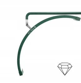 lampa-kosmetyczna-podlogowa-stojaca-regulowana-led-bezcieniowa-rzes-zielona