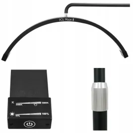 lampa-kosmetyczna-przedluzania-rzes-led-45w-mocna-stojaca-podlogowa-czarna