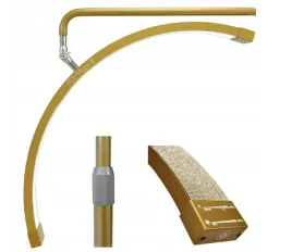 lampa-kosmetyczna-podlogowa-stojaca-przedluzania-rzes-led-bezcieniowa-zlota